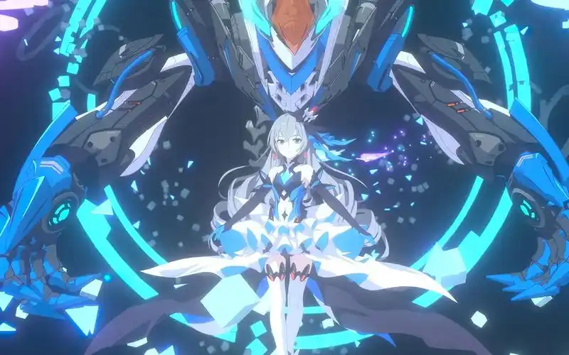 《崩坏3》动画短片「天使重构」(4k 120fps)