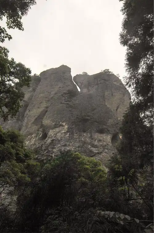 雁荡山游记(大龙湫) - 美篇