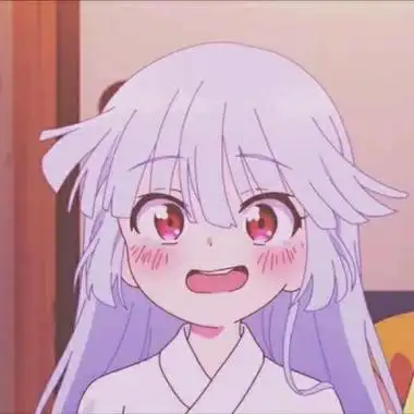 不正经害羞脸动漫女生头像图片 害羞脸红的娇羞二次元动漫女头_动漫