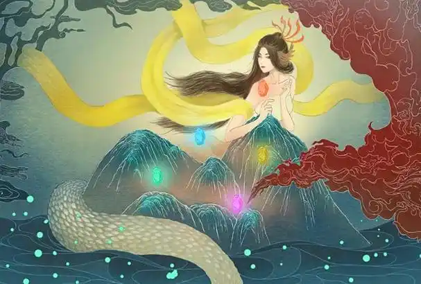 女娲从何而来她和伏羲到底是啥关系屈原的问题解决了吗