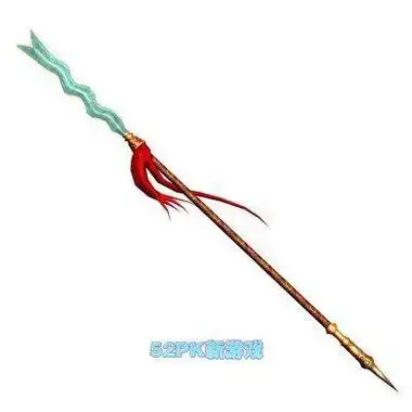 张飞的武器丈八蛇矛简笔画