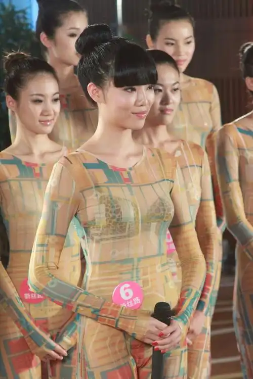 超越现场120_2009新丝路网络模特大赛_新浪女性_新浪网