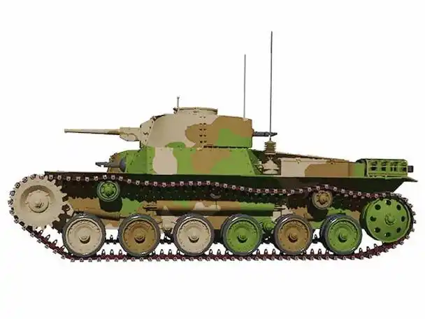 p>九七式中型坦克(日语:九七式中戦车,英语: b>type 97 medium tank