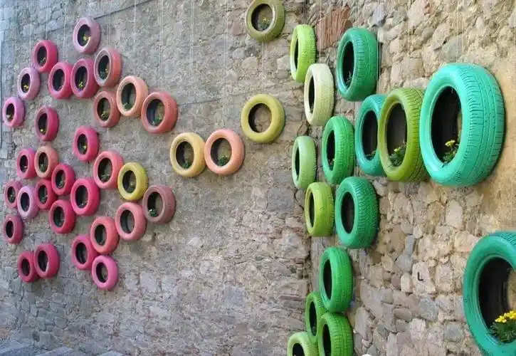 带你解锁幼儿园这些户外墙面装饰_创意涂鸦