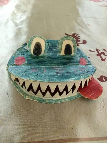 栗塘幼儿园2019年下学期亲子手工制作比赛