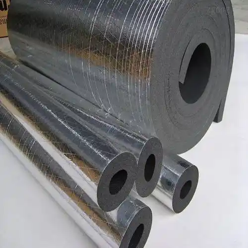 橡塑保温板新品云南b1级橡塑管管道保护