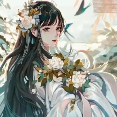 好看头像女生仙气古风高清图片