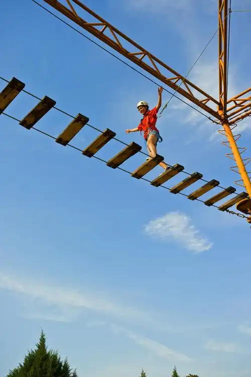 胆量训练——缅甸桥