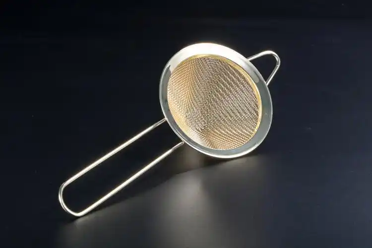 5cm锥形酒吧鸡尾酒过滤滤冰器滤网 食物网格油格网漏