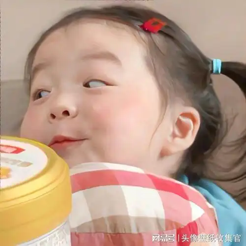 萌娃头像超可爱的丸子妹头像哇