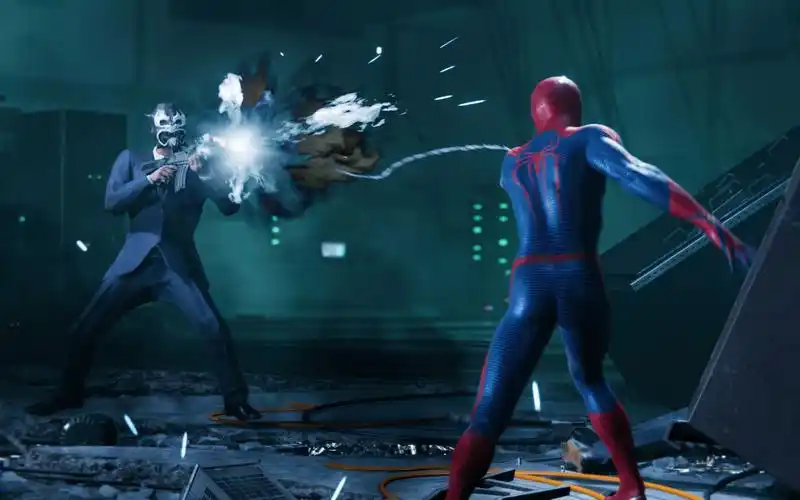 【漫威蜘蛛侠重置版 ps5 4khdr】主线p7 爬上排水管&盒子里有什么&