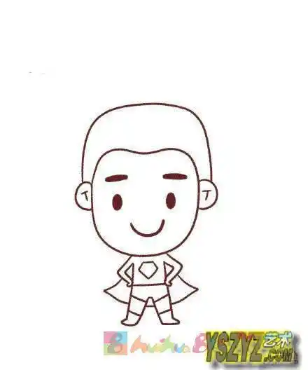 爸爸简笔画 爸爸简笔画简单又帅气