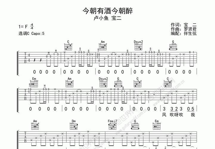 今朝有酒今朝醉