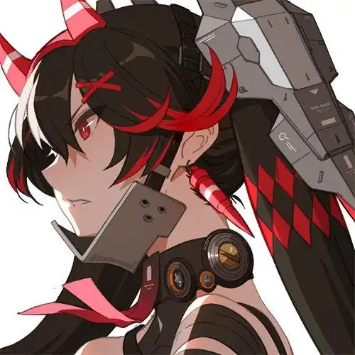 战双帕尼什萌系卡通头像图片