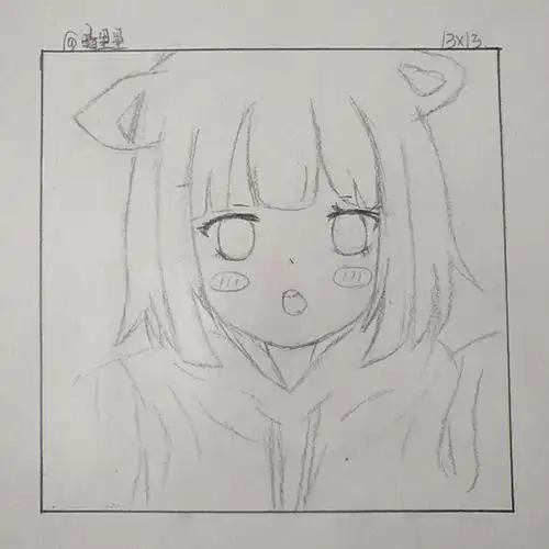 动漫人物全教程