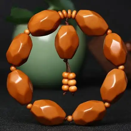 【限时免单】橄榄核手串文玩手串1串