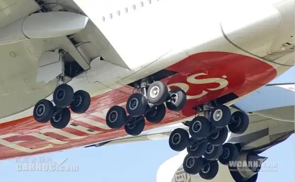 【民航贴图】揭秘造型各异的飞机"起落架"