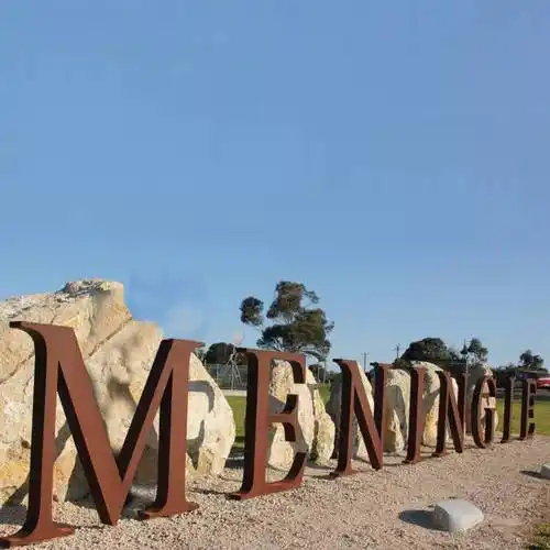 北京景观大字耐候钢板铁锈导视牌园林激光镂空幕墙指示牌设计定做