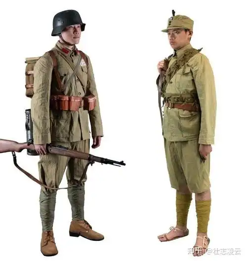 盘点国军军服装具