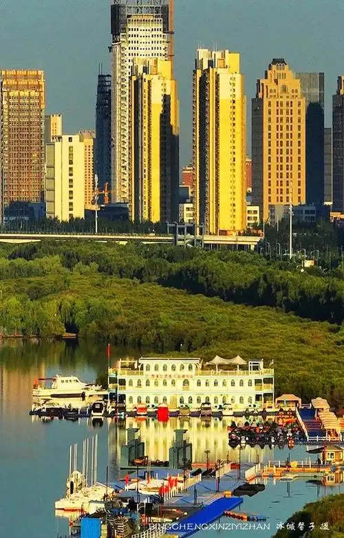 航拍哈尔滨:江南江北好景色|松花江|哈尔滨|音乐公园_新浪新闻