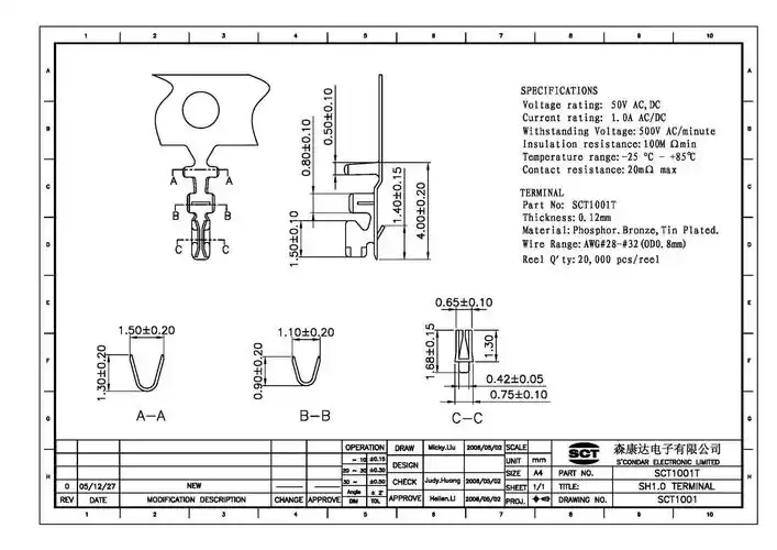 专业承接外发加工jst sh&shd 线束平板电视lvds连接线