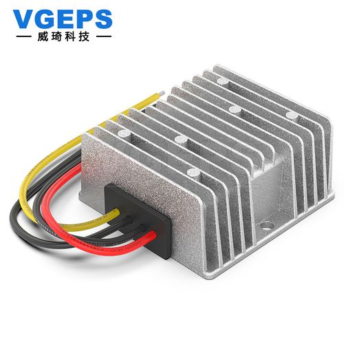 10-36v转12v直流电源稳压器12v24v变12v车载自动升降压电源模块
