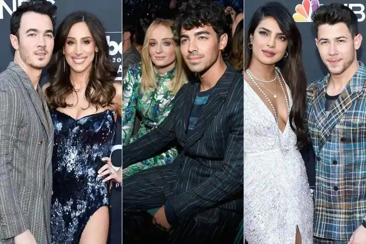 三傻sophieturner和joejonas正式结婚乔纳森三兄弟都脱单啦