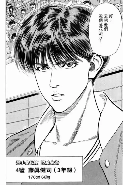 主题:灌篮高手,流川枫和藤真健司,谁才是神奈川第一美人?