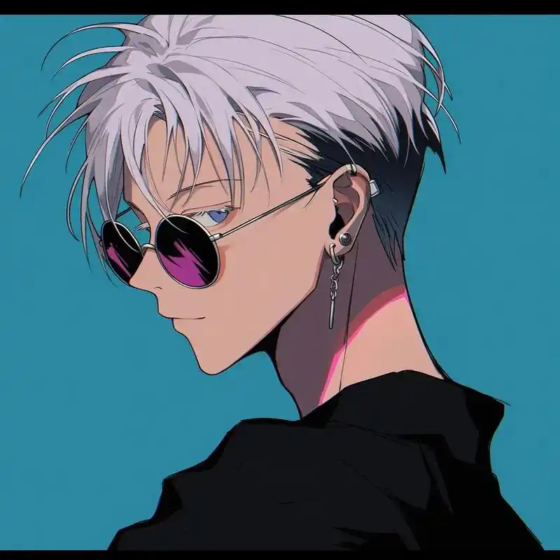 旧漫男头第二波 全网稀少.#旧漫头像 #动漫男头 #原创头像 - 抖音