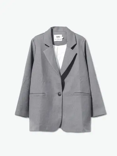 kitann ino 反绒落肩男友西装