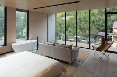 莫干山一座世外桃源里最美民宿,享受冬日暖阳下的度假方式丨叠云