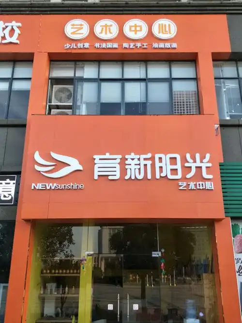 成熟稳重——杨欣瑞@育新阳光艺术中心梵高(中)班