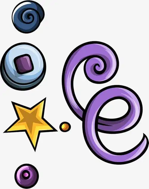 简笔画森系小清新简笔画 随手画的可爱小图案 卡通点缀小图案素材简约