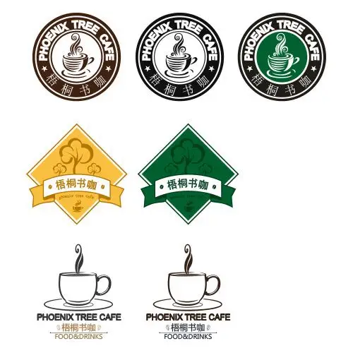 梧桐书咖|平面|logo|张小璐m - 原创作品 - 站酷 (zcool)