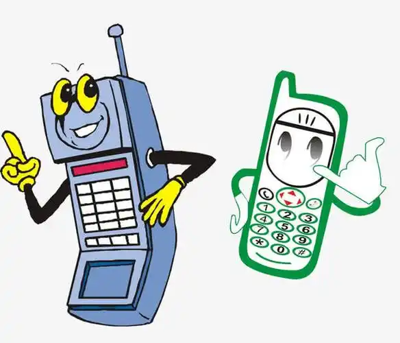 卡通手机