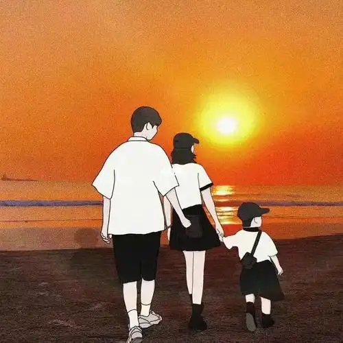 亲子头像一家三口头像