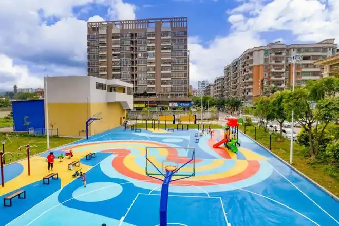 球场龙船坞儿童运动区佛山体育公园上新