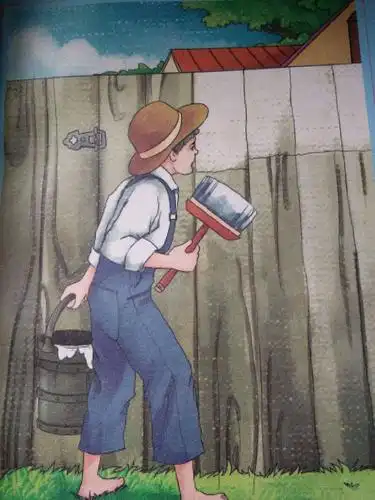 《汤姆.索亚历险记》长征源小学――四(11班)张梓钰