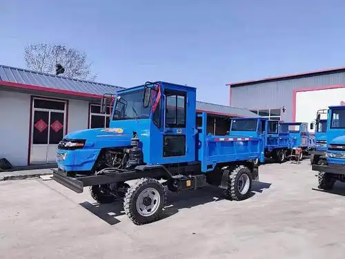 四驱农用车四不像柴油车自卸爬坡发动机新款机罩农用运输车辆