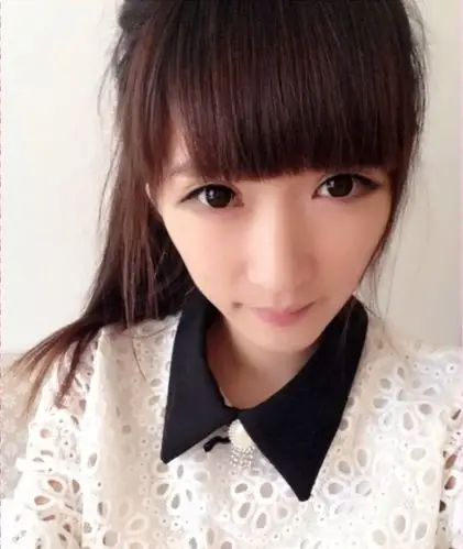 网红美女主播yy七小夕可爱生活照美女主播私房照