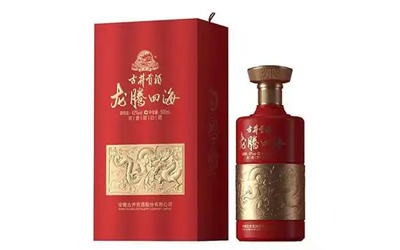 发现美酒古井贡酒龙腾四海42度重塑名酒荣光