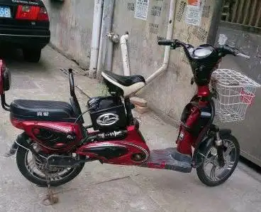 转让电动车五百元八成新