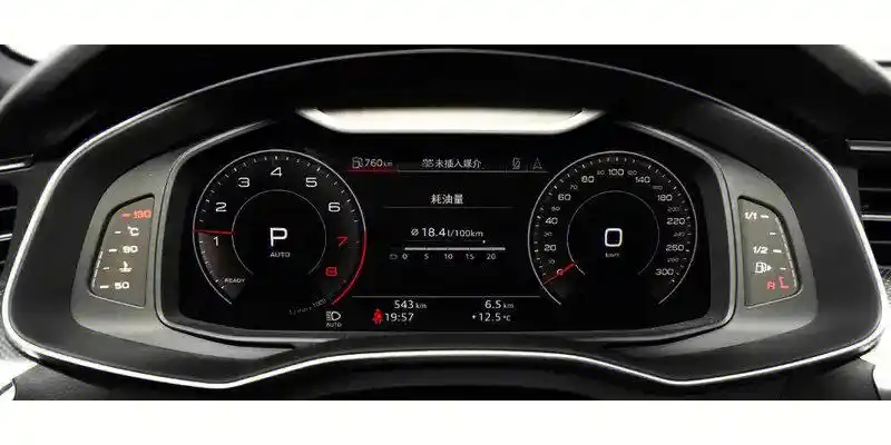 奥迪q3仪表盘故障灯图解q3指示灯图解大全