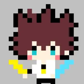 像素风的安迷修~_凹凸世界凹凸世界安迷修安迷修像素风同人绘画作品