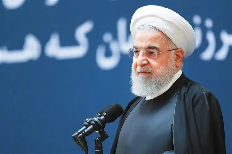 伊朗总统哈桑·鲁哈尼.    新华社/美联