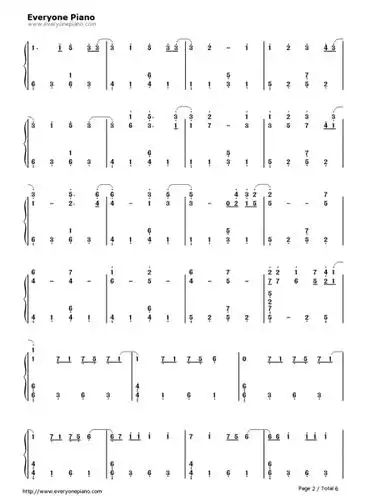 急求艾薇儿innocence节奏简谱