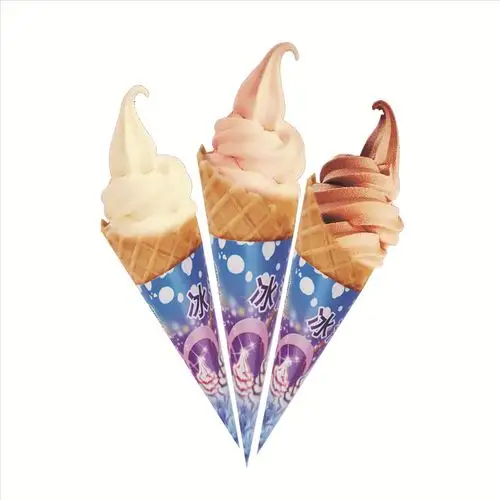 脆筒批发各类尺寸齐全原味威化杯价格冰淇淋甜筒