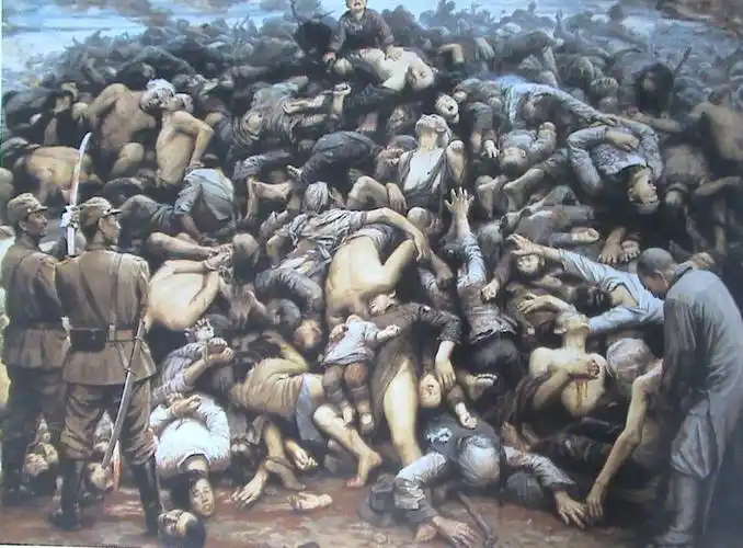 勿忘国耻,铭记历史.