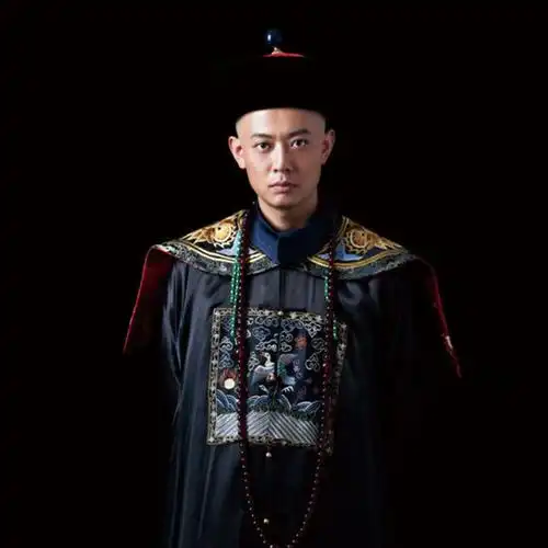 古装影视清朝大臣臣服朝服王爷蟒袍七品七品芝麻民族服装