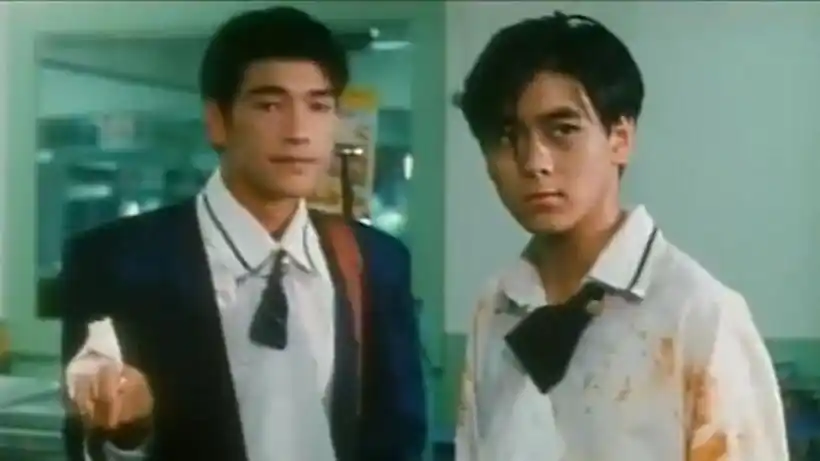 金城武和林志颖的校园电影 当年他们算不算小鲜肉